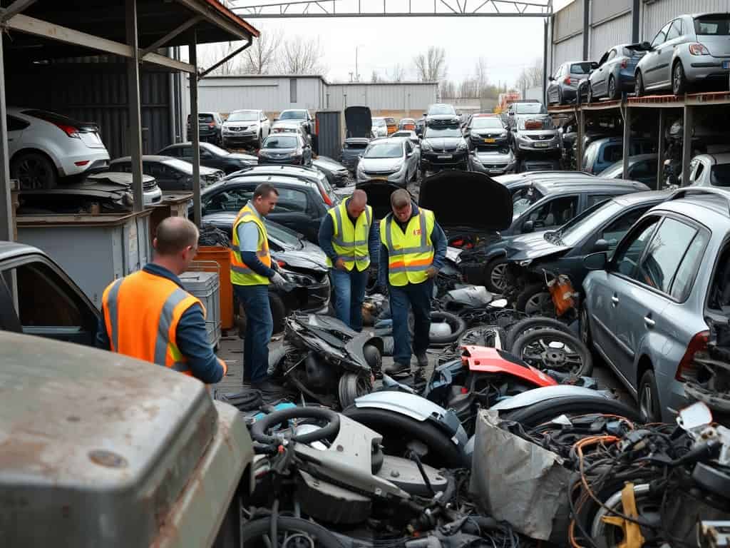 Privat verschrotten oder an Schrotthändler verkaufen? – Die Autoverwertung Wolfenbüttel spart Zeit