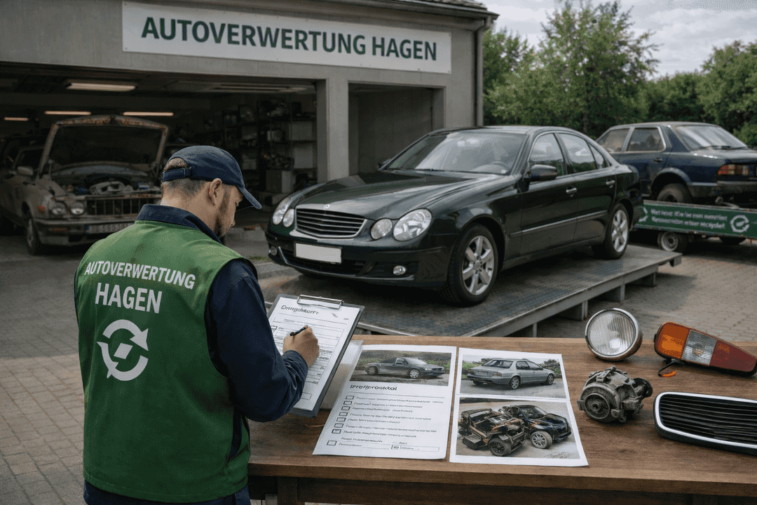 Verantwortungsbewusster Umgang mit Oldtimern, Youngtimern und Teileträgern – Autoverwertung Wolfenbüttel