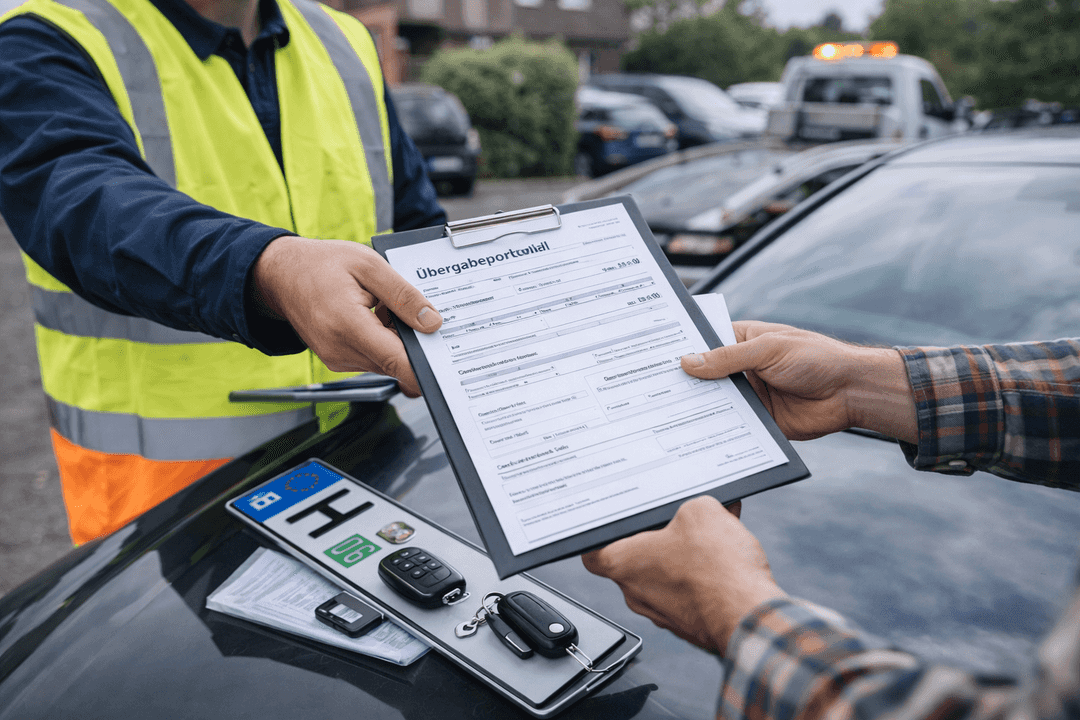 Alle Unterlagen aus einer Hand – Mit der Autoverwertung Wolfenbüttel