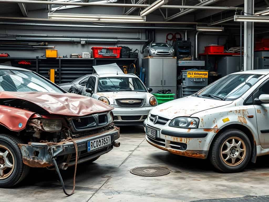 Effiziente Fahrzeugentsorgung für Gewerbekunden und Fuhrparks in der Autoverwertung Wolfenbüttel